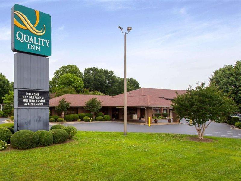 Quality Inn Mount Airy Mayberry Exteriér fotografie