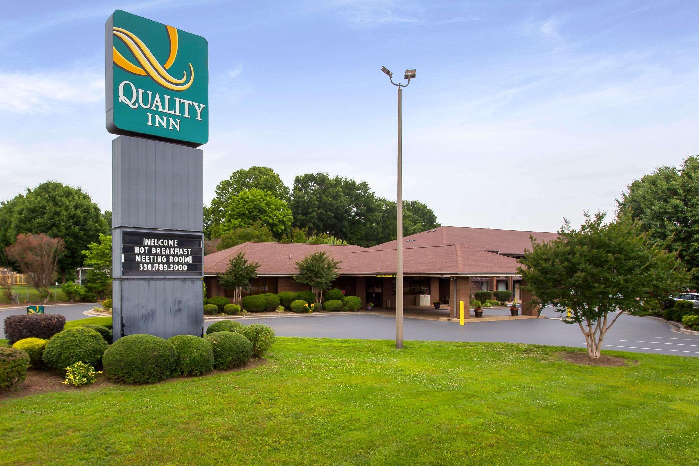 Quality Inn Mount Airy Mayberry Exteriér fotografie
